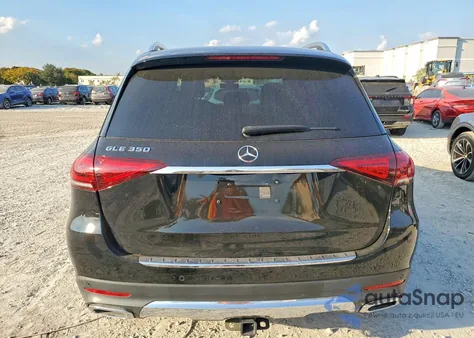 2022 Mercedes-Benz Gle 350 z USA, uszkodzony, nr VIN 4JGFB4JBXNA678781